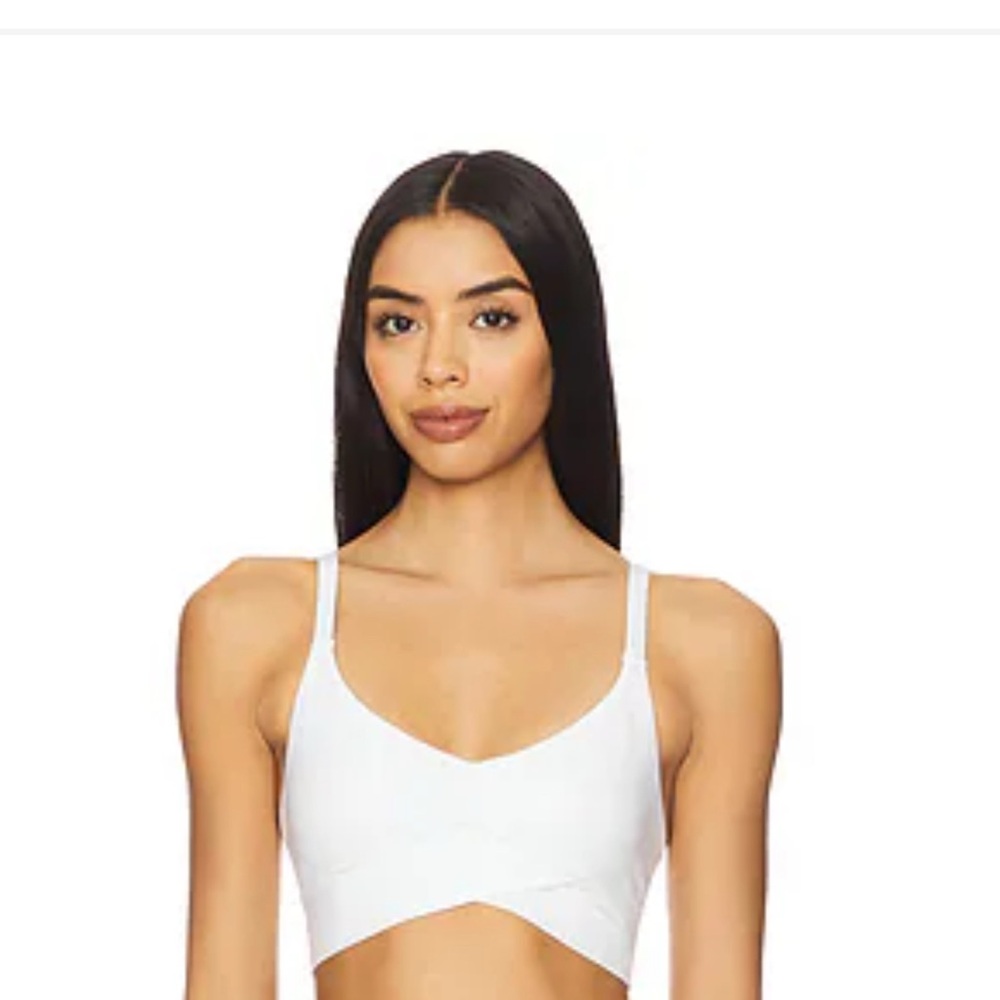 L*Space White Bralette